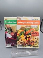 Weight Watchers Complete Food  Dining Out Companion Books 2005