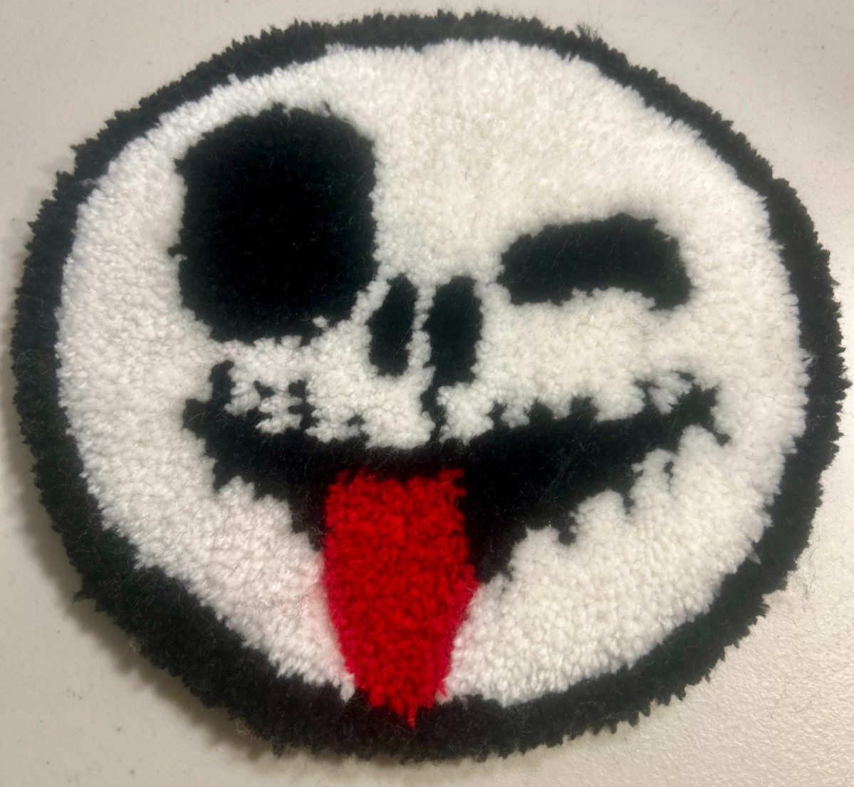 Jack Skellington Rug | Cozy Halloween Decoration | Soft Area Rug