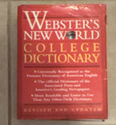 Webster's New World College Dictionary Hardcover Revised & Updated Reference — photo 1