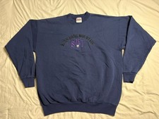 Vintage 90 s Snow Shoe Mountain BUM Ski Sweatshirt Size L