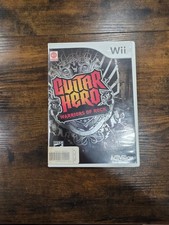 Guitar Hero: Warriors of Rock (Nintendo Wii, 2006)
