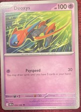 Deoxys 034/086 Me04: Chaos Rising Regular
