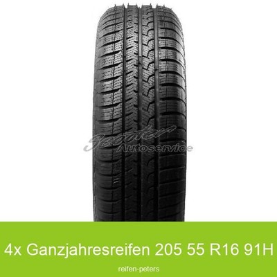 4x 205/55 R16 91H Apollo Alnac 4G All Season 3PMSF Ganzjahresreifen | 76419