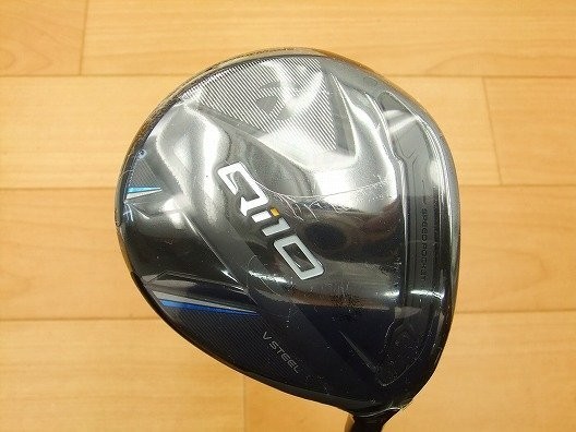 TaylorMade Qi10 Fairway Wood 7W 21deg RH Diamana BLUE TM50 Flex Regular  HC New