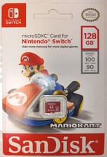 SanDisk 128GB Micro SD Memory Card for Nintendo Switch - FREE shipping