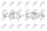 NTY Antriebswelle NPW-PL-181