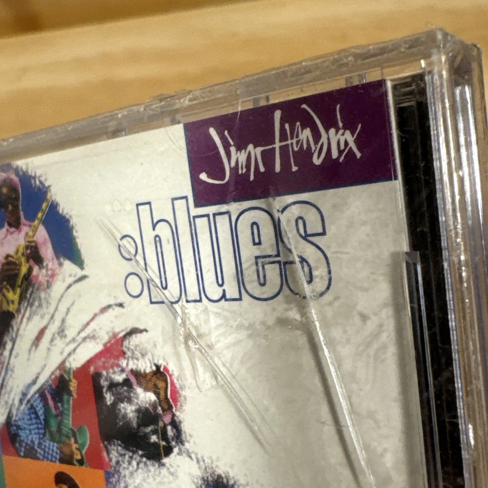 Blues By Jimi Hendrix (CD 1994 MCA) New Sealed Rare - Image 4 of 4