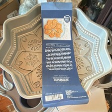 Nordic Ware Frozen Collection Snowflake Bundt...