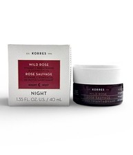 KORRES Wild Rose Vitamin C Brightening Sleeping Facial Night Cream 1.35 oz NEW