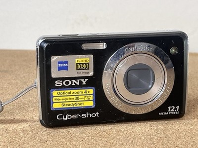 Sony Cybershot Camera DSC-W210 Steadyshot 12.1 MP Zeiss 4x Optic