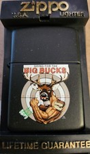 Rare 1997 Big Bucks Going For Big Bucks Zippo Lighter