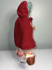 Little Red Riding Hood Porcelain Doll 17” Collectible Memories, Vintage — photo 6