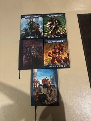 Warhammer 40k Codex Lot
