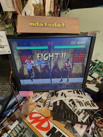 MORTAL KOMBAT 2 PLUS + PCB JAMMA ARCADE BOARD 8 MEGABYTE SET WORKING!!! MIDWAY 