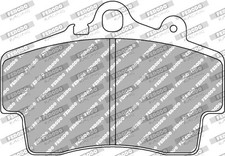 Plaquette de frein Porsche CAYMAN