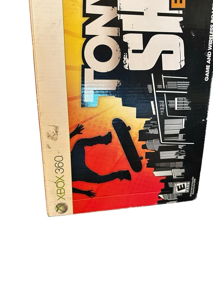 TONY HAWK SHRED BIG AIR!  X BOX 360 GAME AND WIRELESS BOARD CONTROLLER  New - Image 3 of 4