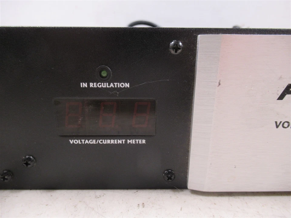 Furman Voltage Regulator AR-20 Series II Rack Mount Unit  - Image 4 of 4