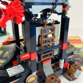 Lego Castle Knights Kingdom Bull's Attack 6096 Complete With Instructions