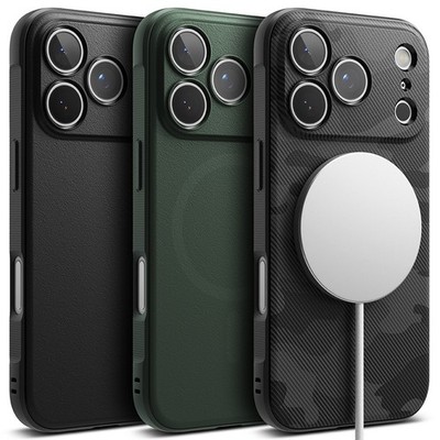 For iPhone 17 Pro | Ringke [Onyx Magnetic] Slim Enhanced Grip MagSafe Case