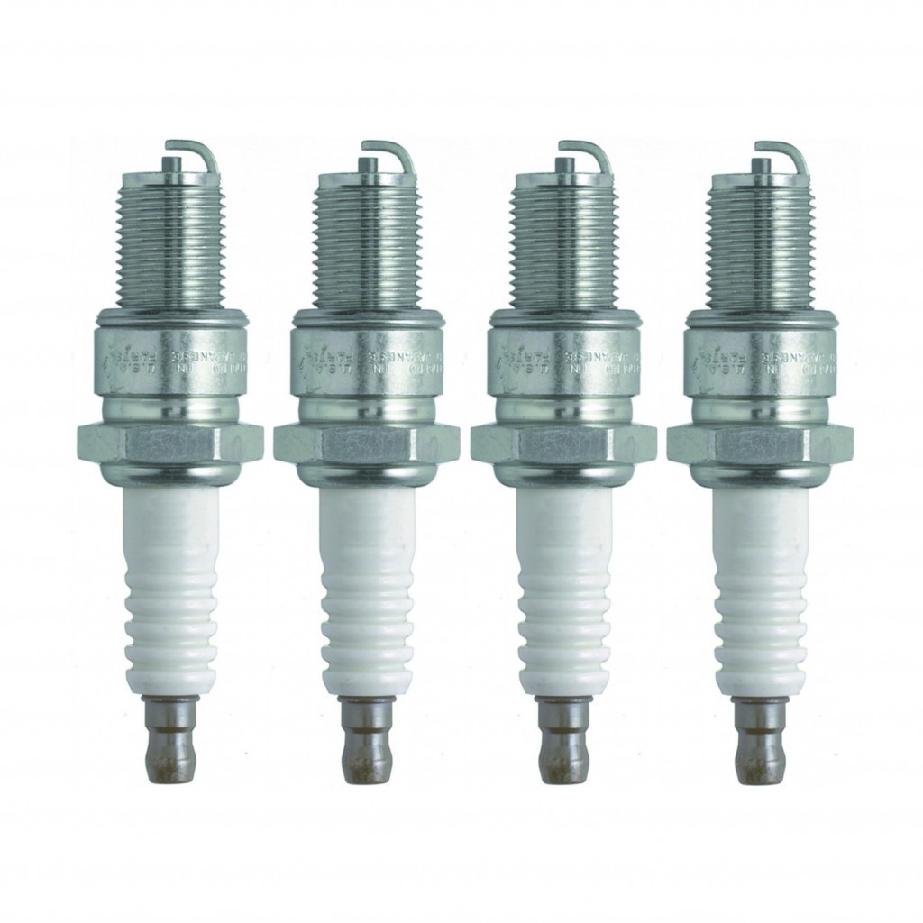 NGK For Arctic Cat ZR 8000 2014 15 16 2017 Spark Plug Nickel Box of 4 BR9EYA