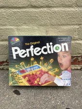 *NEW* 1987 Perfection Board Game Selchow & Righter #8370 VTG NOS 80s GAME SEALED