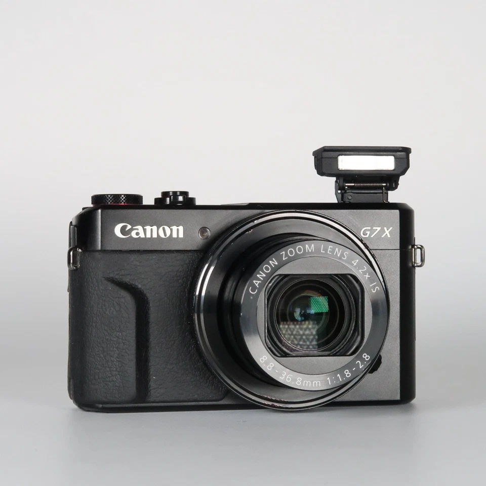 Canon G7X Mark II Powershot Digital Compact Camera 20.1 Mpx - Refurbished  - Photo 1/4