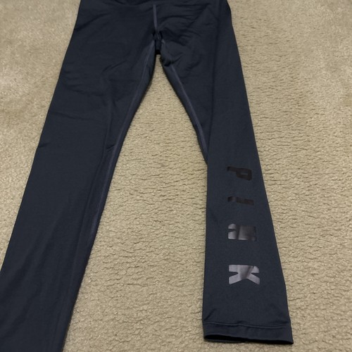 Victoria's Secret PINK kuschelige Leggings dunkelgrau super weich innen NEU ohne Etikett Medium - Bild 7 von 24