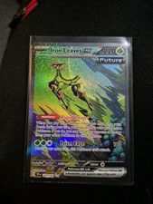 Iron Leaves ex 203/162 SV05: Temporal Forces Special Illustration Rare (SIR)
