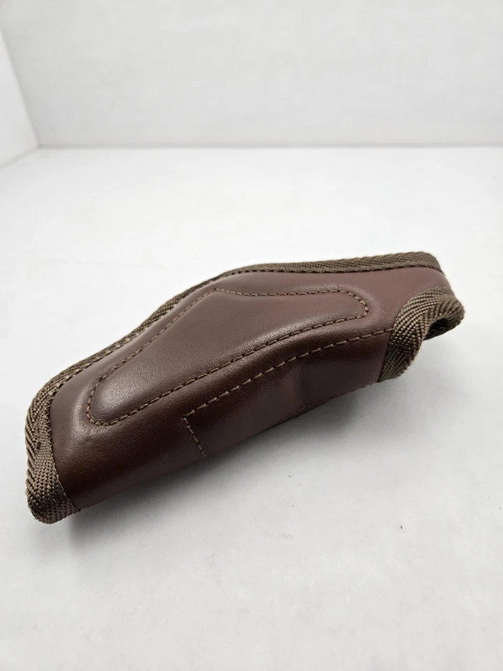 Used Gould Goodrich Small Auto Holster OWB Right Hand Ruger LCP II Kahr CW380 - Image 2 of 4