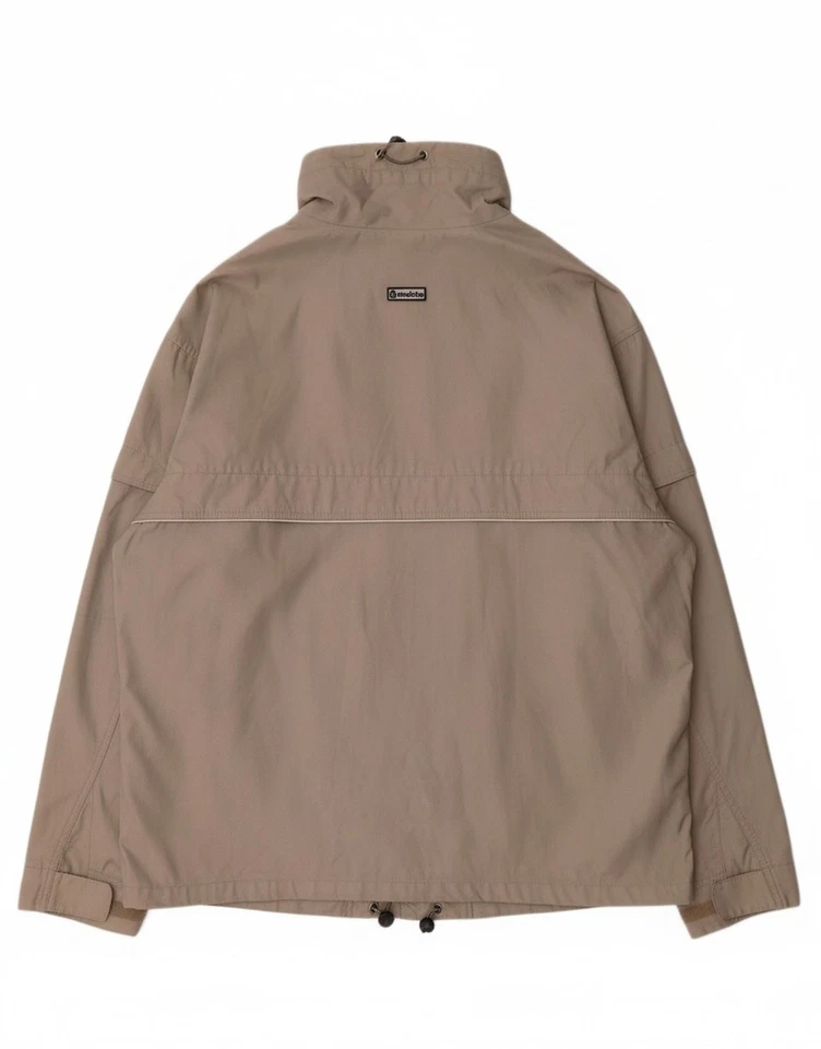 Chaqueta cortavientos INVICTA para hombre UK 44 2XL gris algodón DM15 Foto 2 de 4