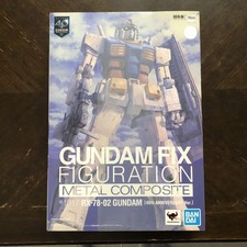 Bandai Metal Composite RX-78-02 Gundam Fix Personaggio 40° Anniversario