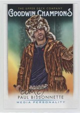 2021 Upper Deck Goodwin Champions Blank Back Paul Bissonnette #39 4et