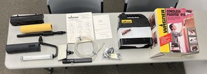 Wagner Cordless Painter 919. Interior And Exterior Painting Tool