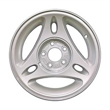 Reconditioned 15x7 Painted Silver Wheel fits 560-03172