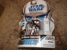 Star Wars The Legacy Collection Arc Trooper Commander Action Figure Saga Legends