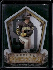 2024 Bowman's Best #FP-7 Ethan Salas Fabled Phenoms Die Cut San Diego Padres