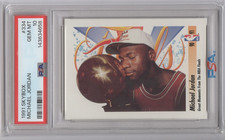 1991 Skybox Michael Jordan #334 PSA 10 gem mint