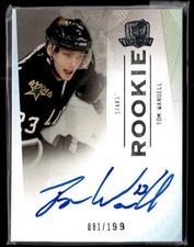 2009-10 Upper Deck The Cup Tom Wandell Rookie Auto 081/199 Dallas Stars #106