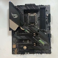 ASUS ROG STRIX Z490-F GAMING Motherboard Chipset Intel Z490 LGA1200 DDR4 HDMI DP
