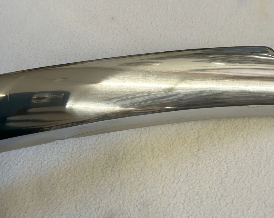 Nuevo de Lote Antiguo MoPar 1950 Dodge RH PS Barra de Rejilla Superior Coronet Meadowbrook Wayfarer Cupé Foto 4 de 4