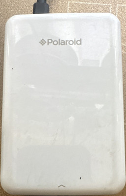 Polaroid ZIP Zink Mobile Printer Bluetooth Color 2x3 Paper White POLMP01W