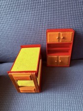 DDR Puppenstube Schlafzimmer Doppelstockbett