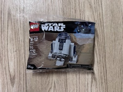 LEGO Star Wars R2-D2 30611 Polybag Complete Set 61pcs Limited Edition