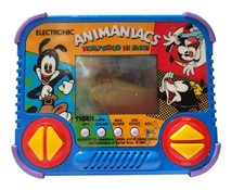 Animaniacs Hollywood Hi Jinx Electronic Game by Tiger Electronics Fair Condition image