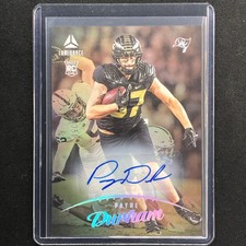 2023 Luminance Nfl Payne Durham Rookie Vertical Auto Silver 175/350