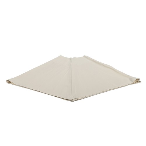 (White 2.7 M/8.86 FT)Outdoor Patio Umbrella Replacement Canopy Polyester US - Picture 19 of 22