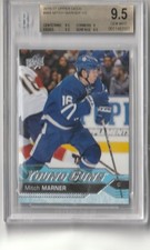 2016-17 UD Upper Deck Young Guns Mitch Marner Rookie Card RC #468 BGS 9.5 Mint. rookie card picture
