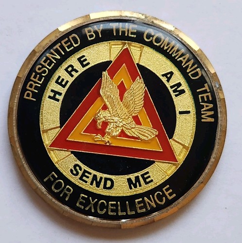 US Army 164th Theater Airfield Operations ATS Group HQ & HQ Co Challenge Coin