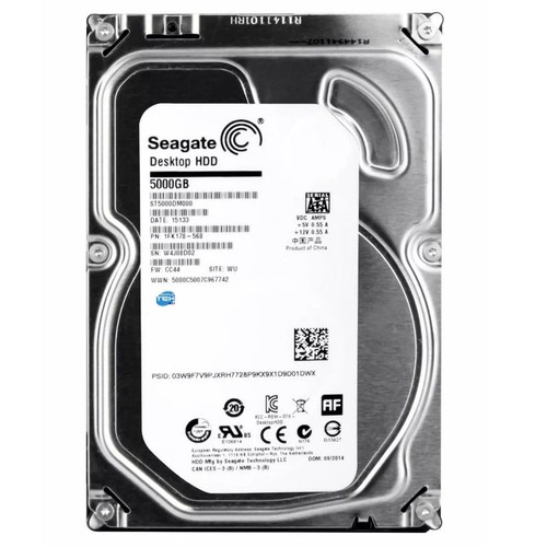 Seagate 5TB Hard Disk HDD 3.5" SATA 3 5900RPM DVR NAS PC Server 1 Refurbished - Picture 2 of 5