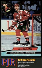 John MacLean 1992-93 Ultra #115 New Jersey Devils